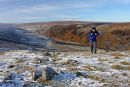 09-8686 Hill Walker Cronkley Fell Upper Teesdale County Durham